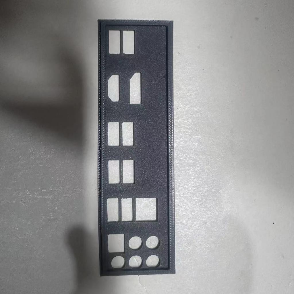 Customized I/O Shield Back Plate BackplateAll motherboard models are ...