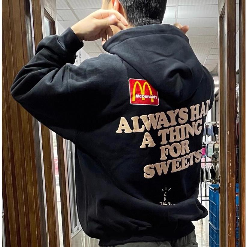 Travis Scott Cactus Jack x McDonald hoodie casual oversized men hooded  sweatshirt | Shopee Philippines