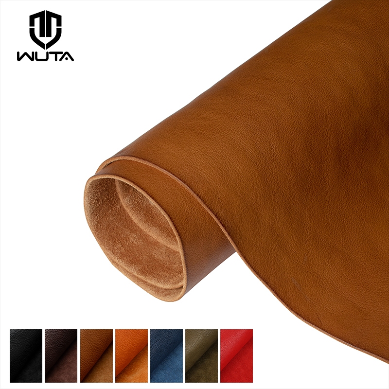 WUTA 5/3 sq.ft Vintage Shrink leather Shrunk VegTanned Cowhide First