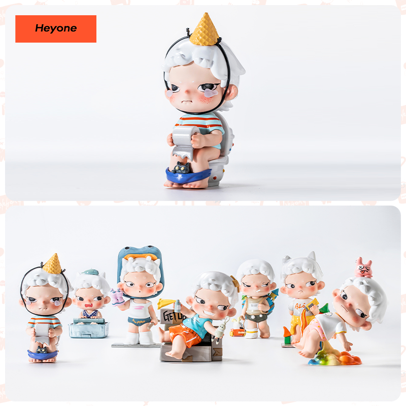 Heyone Heatup JUANJUAN I CAN BE ANYTHING series figure Mystery Box ...