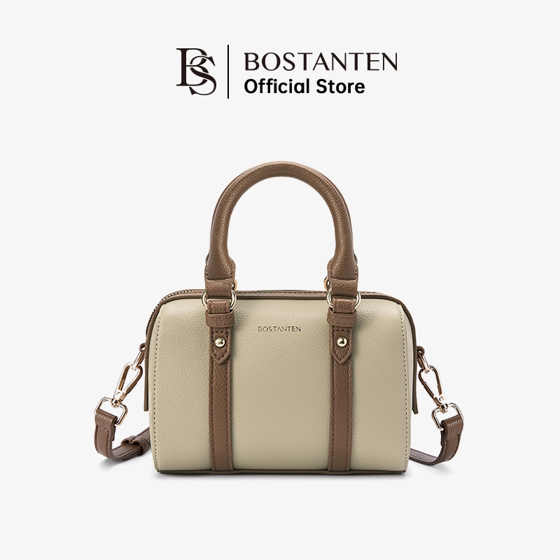 BOSTANTEN high quality Boston bag women s fashion shoulder bag Shopee Philippines