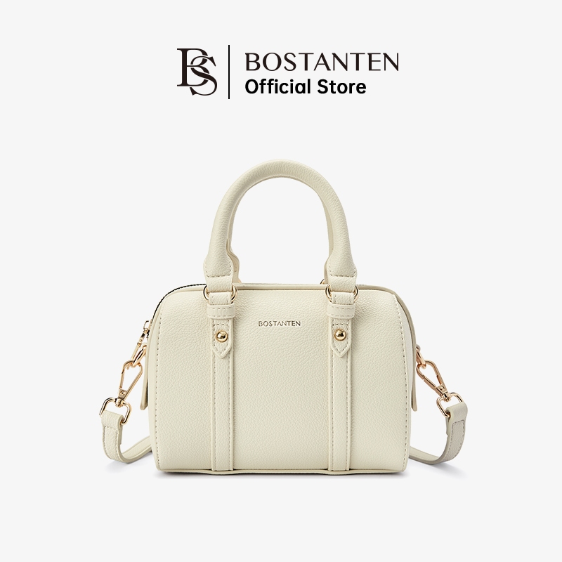 BOSTANTEN high quality Boston bag women s fashion shoulder bag Shopee Philippines