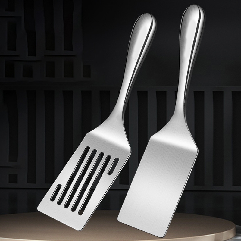 Oukeai 304 Stainless Steel Small Frying Spatula Kitchen Spatula ...