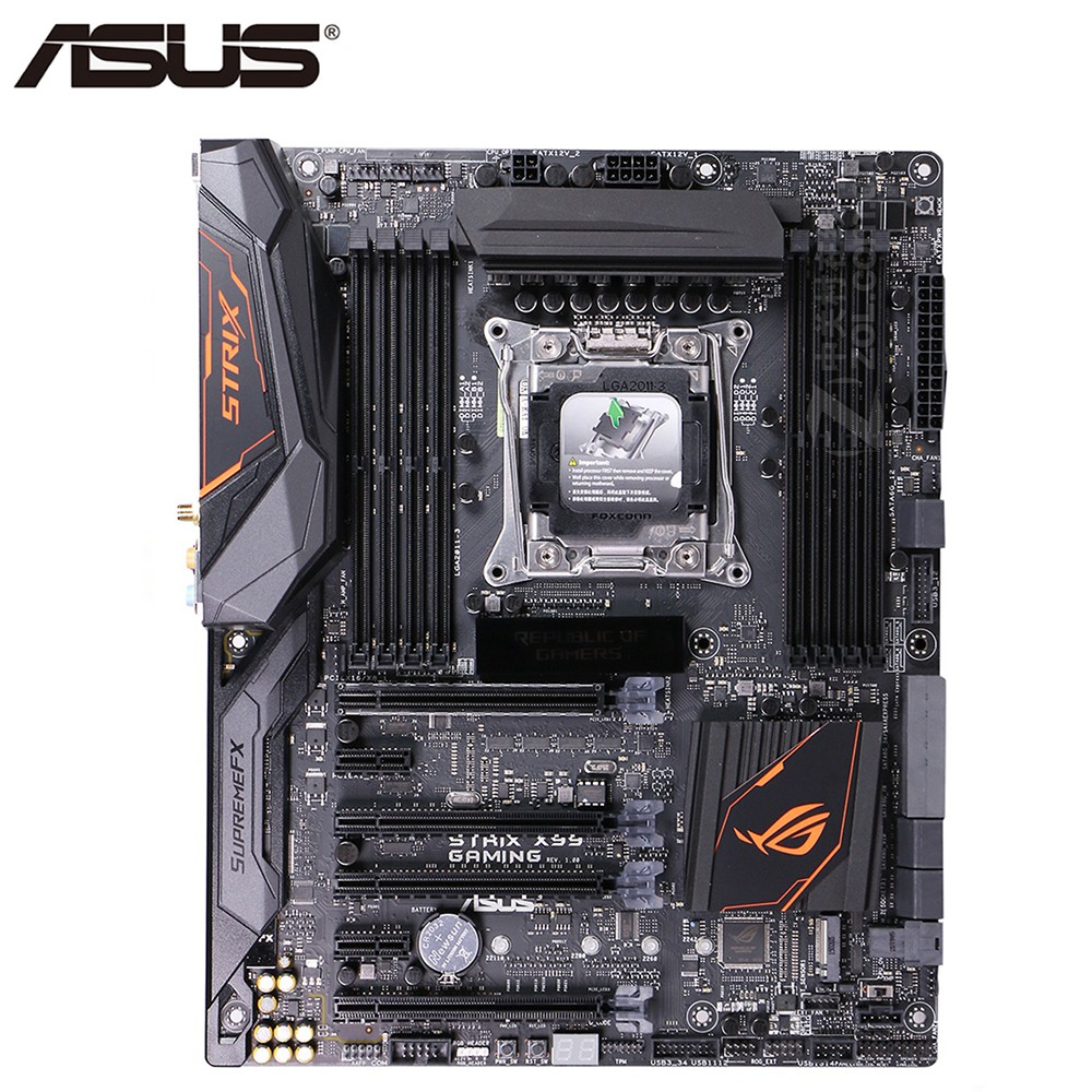【Used】ASUS ROG STRIX X99 GAMING X99-E WS/USB3.1 Gamer Kingdom Raptor ...