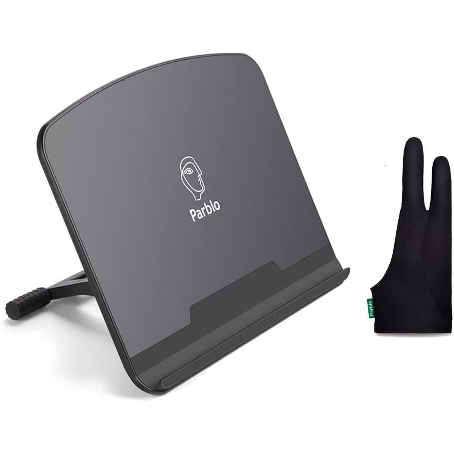 Parblo PR 100 Universal Tablet Stand, Adjustable from 10 to 16 inch for  Drawing Tablets, Monitors, Compatible with iPad, Microsoft Surface Pro  Series,