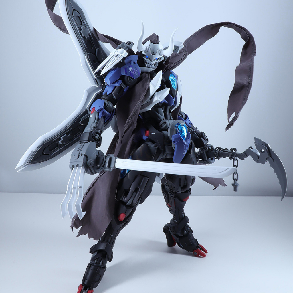 Hemoxian Lone shadow NBD-009 Movable Assembly Model OVER ZERO