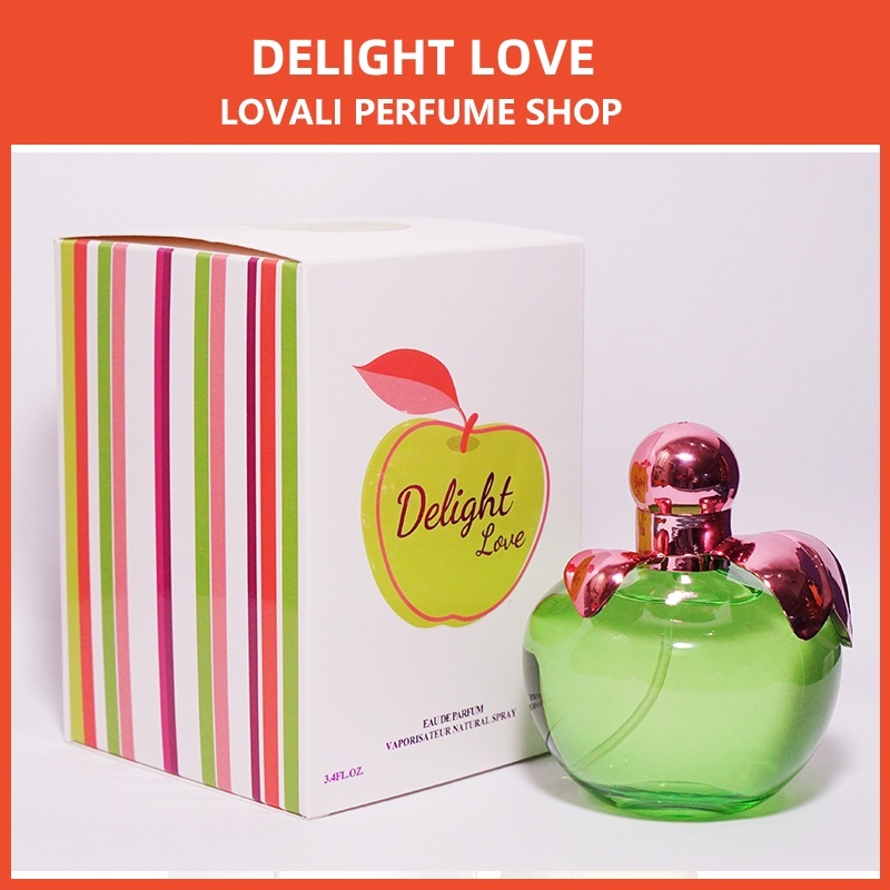 Lovali Perfume DELIGHT LOVE Floral perfume for women long lasting ...