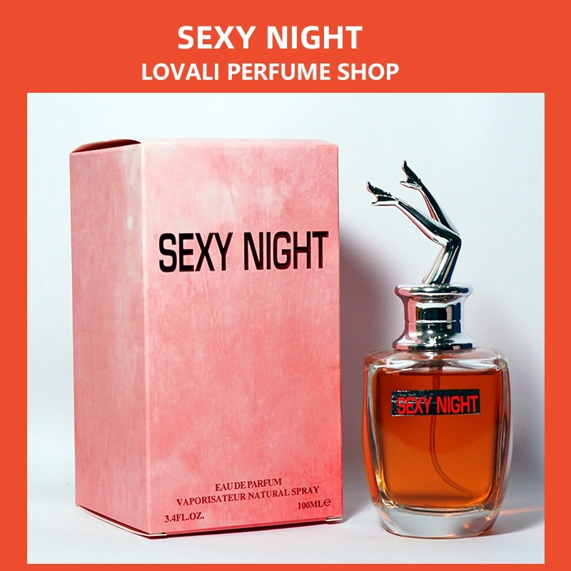 Lovali Perfume SEXY NIGHT Floral vanilla perfume for women long lasting ...