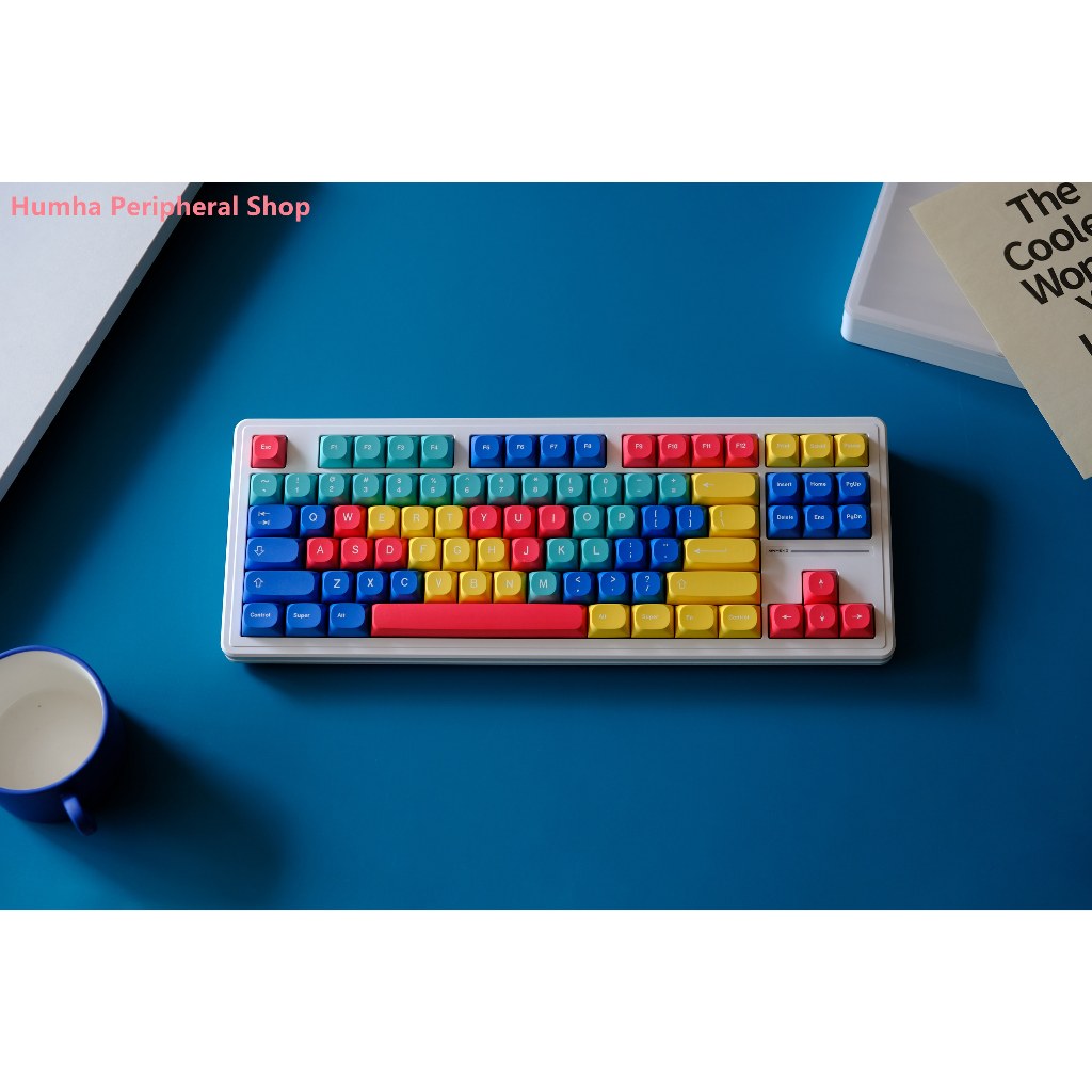Humha Panels keycap Dye-Sublimation PBT Material MA profile Mechanical ...