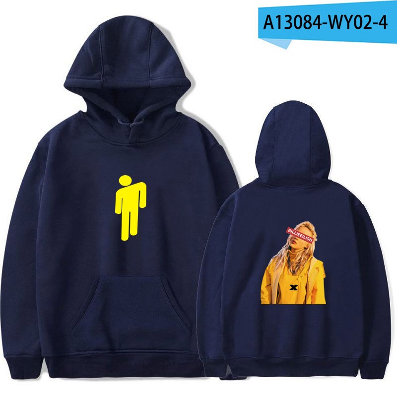 Billie Eilish Men Women Cotton Hoodie Lovers Hoodies Unisex Hooded Sweatshirt Big Size XXS 4XL 263 Shopee Philippines