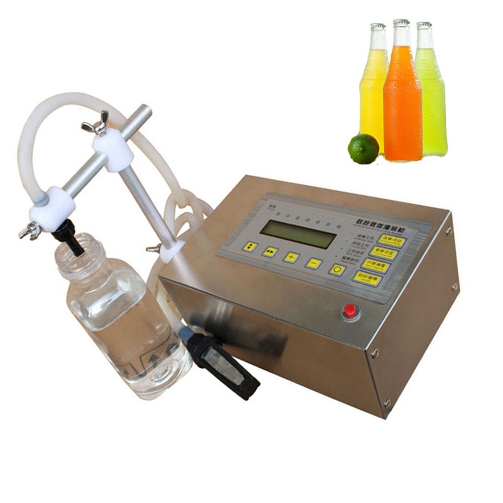 COD Liquid filling machine digital control used for liquid drinking ...