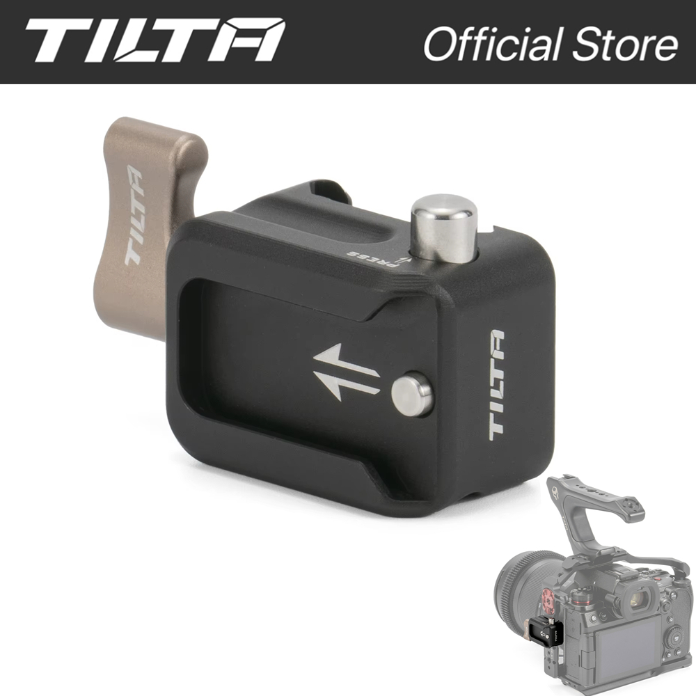Tilta NATO to Rosette Adapter with Dual Purpose Design   Black TA NATO RA B