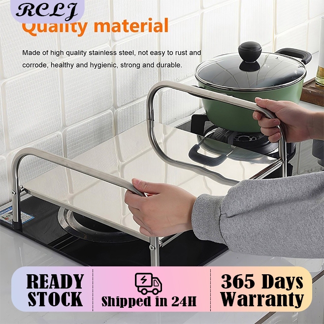 【spot stocks】Stainless Steel Induction Tabletop Rack Stove Household ...