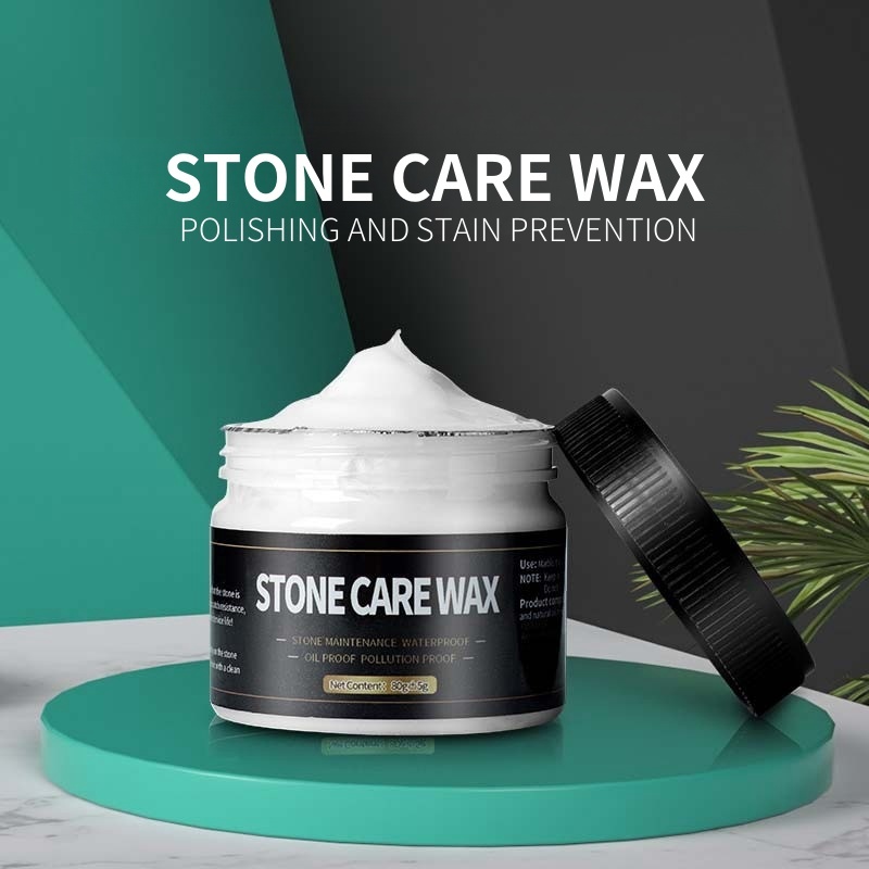 80g Granite Polishing Wax/Tile Wax/Tile Polisher Wax/Stone Care Wax