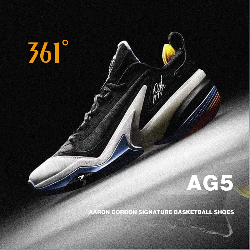 361 Degrees Ag5 Aaron Gordon Signature Men Basketball Shoes ...