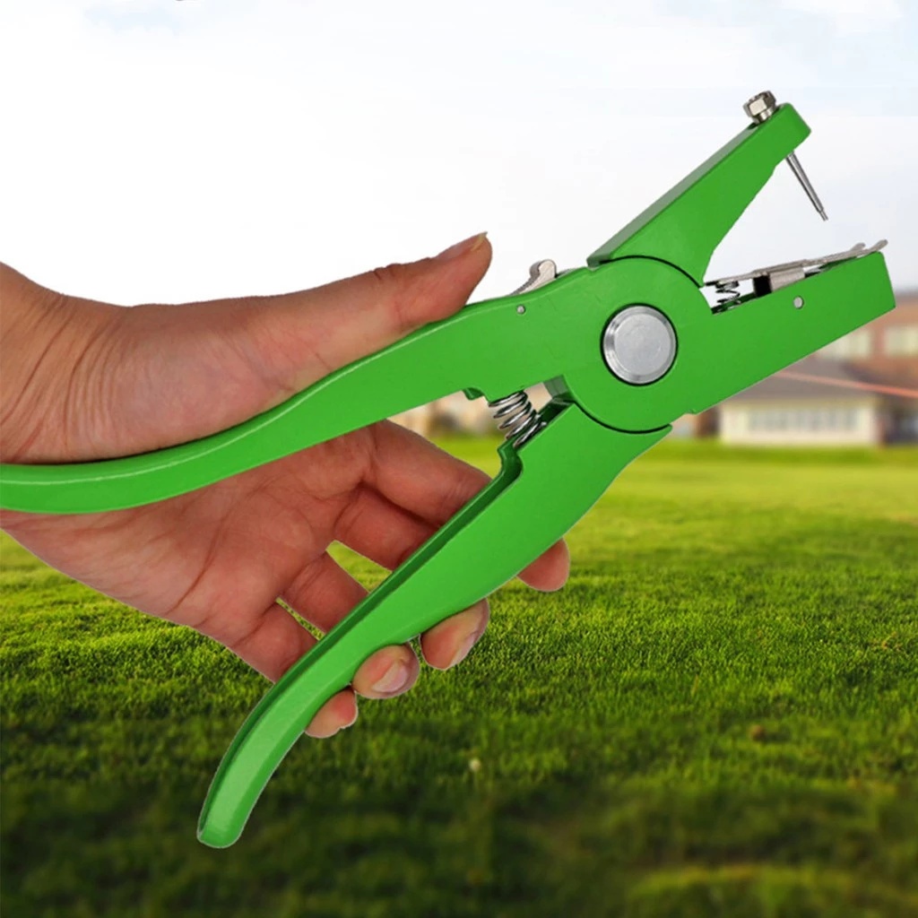 COD Animal Sheep Livestock cattle Ear Tags Lables Marking Plier ...