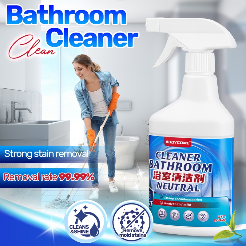 Tile Cleaner Bathroom Cleaner Toilet Tiles Cleaner Stain Remover Foma ...