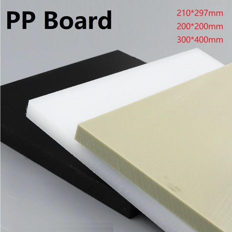PP Board Sheet Polypropylene Plastic Non Toxic Chopping Board DIY Fish ...