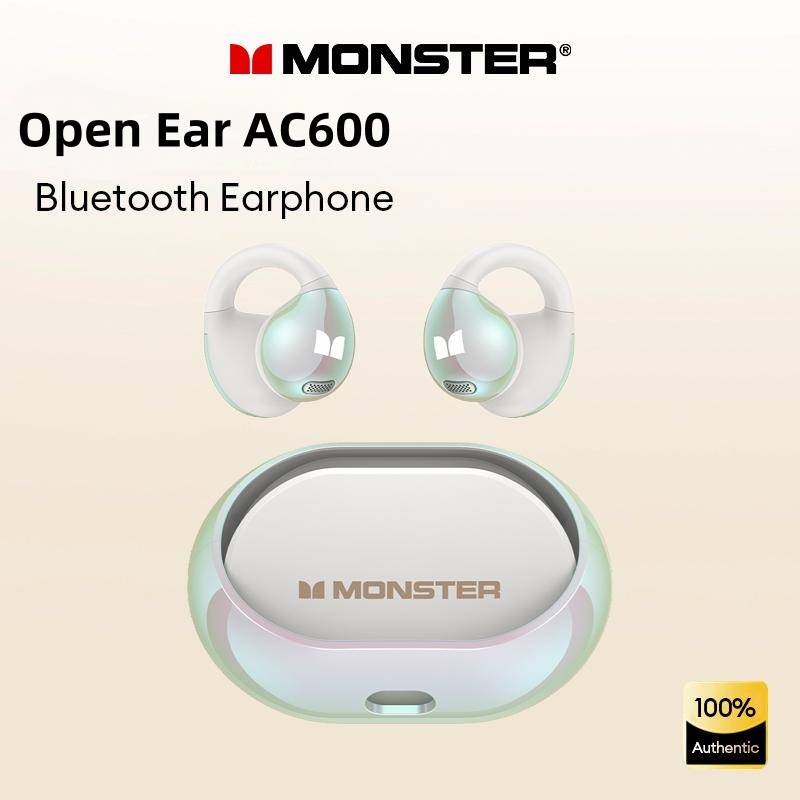 Monster AC600 Bluetooth Earphone Intelligent Noise Cancellation HIFI ...