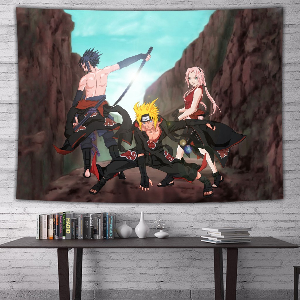 Naruto wall tapestry hotsell