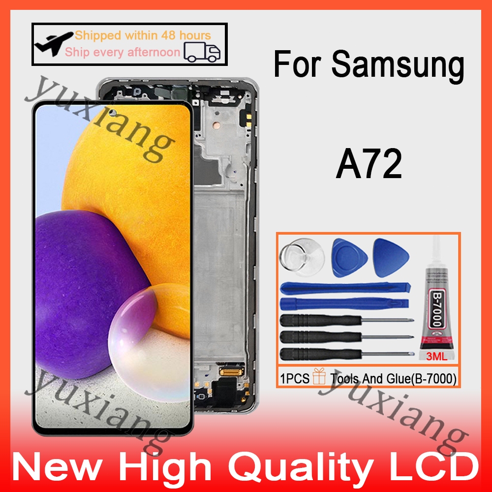 Visual Reference: Original Amoled Tft Samsung Galaxy A72 4G Sm A725F Lcd