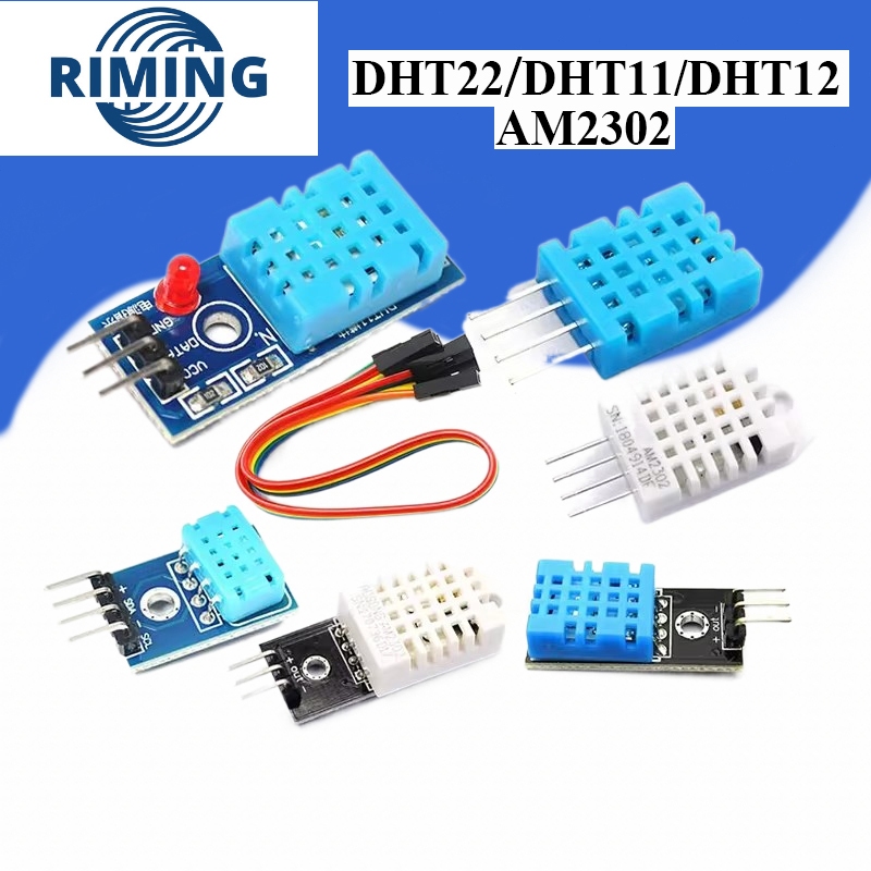 DHT22 AM2302 DHT11/DHT12 AM2320 Digital Temperature Humidity Sensor ...