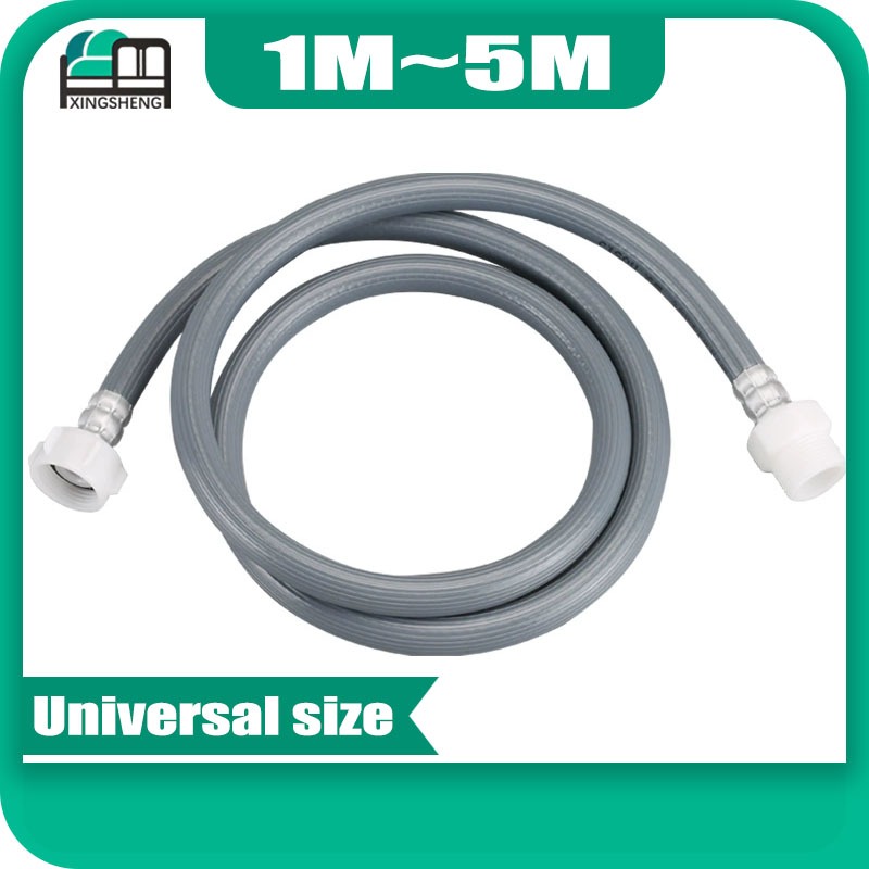 【XL】European style 3/4 drum washing machine inlet pipe extension pipe ...
