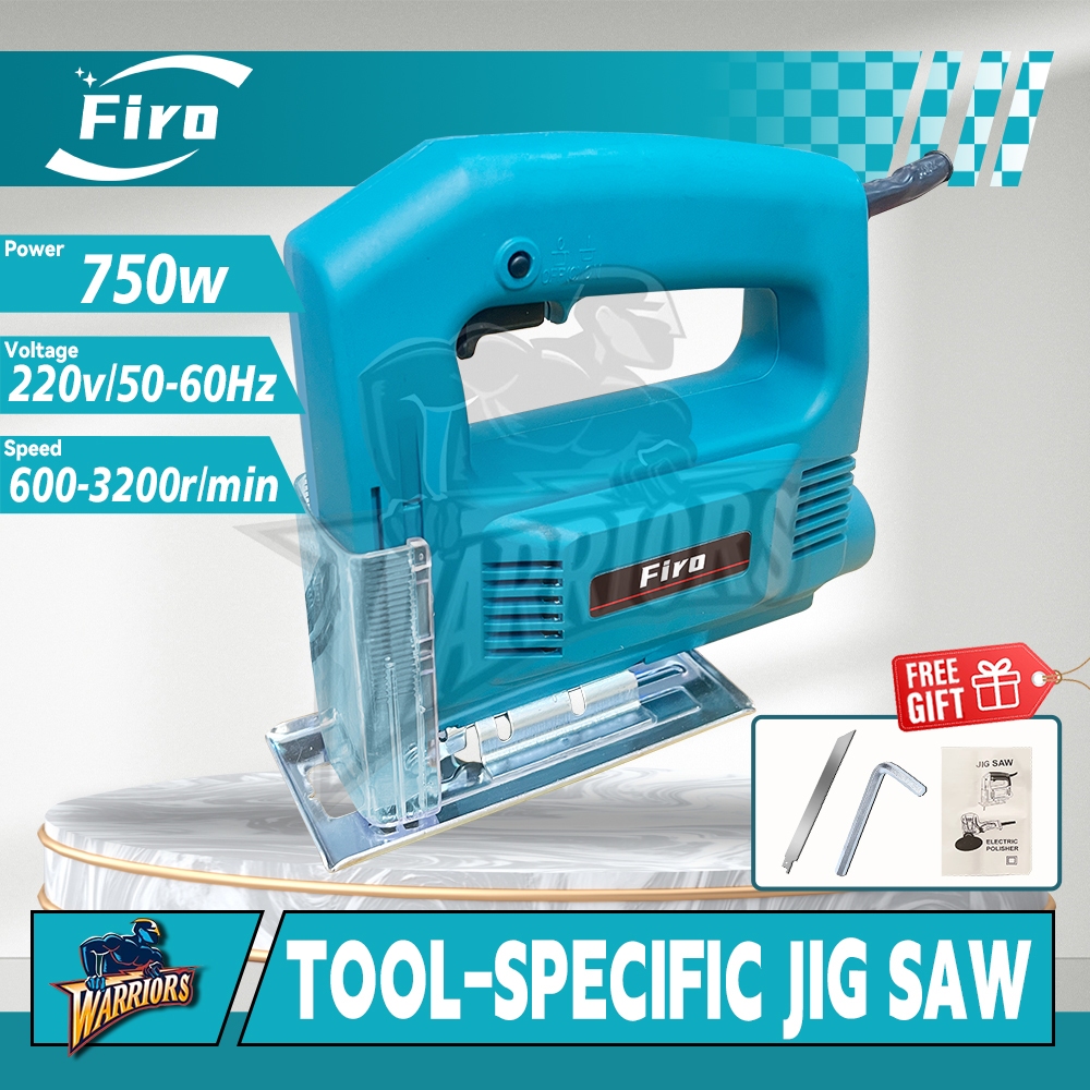 220V Electric Jigsaw 750W Cutting Machine For Woodworking Wood Cutter ...