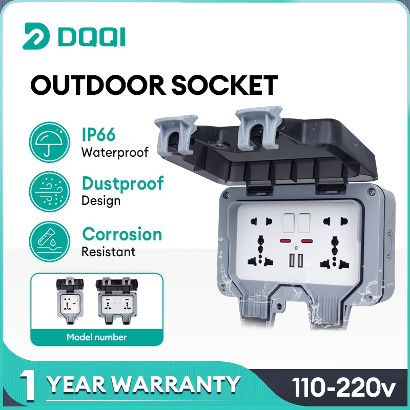 outdoor socket - Best Prices and Online Promos - Oct 2026 | Shopee ...