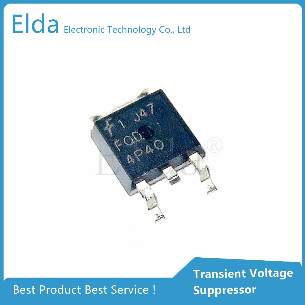 5PCS FQD4P40TM ONNEMI/Ansenmei TO-252 2.7A 400V 1 P-channel Field ...