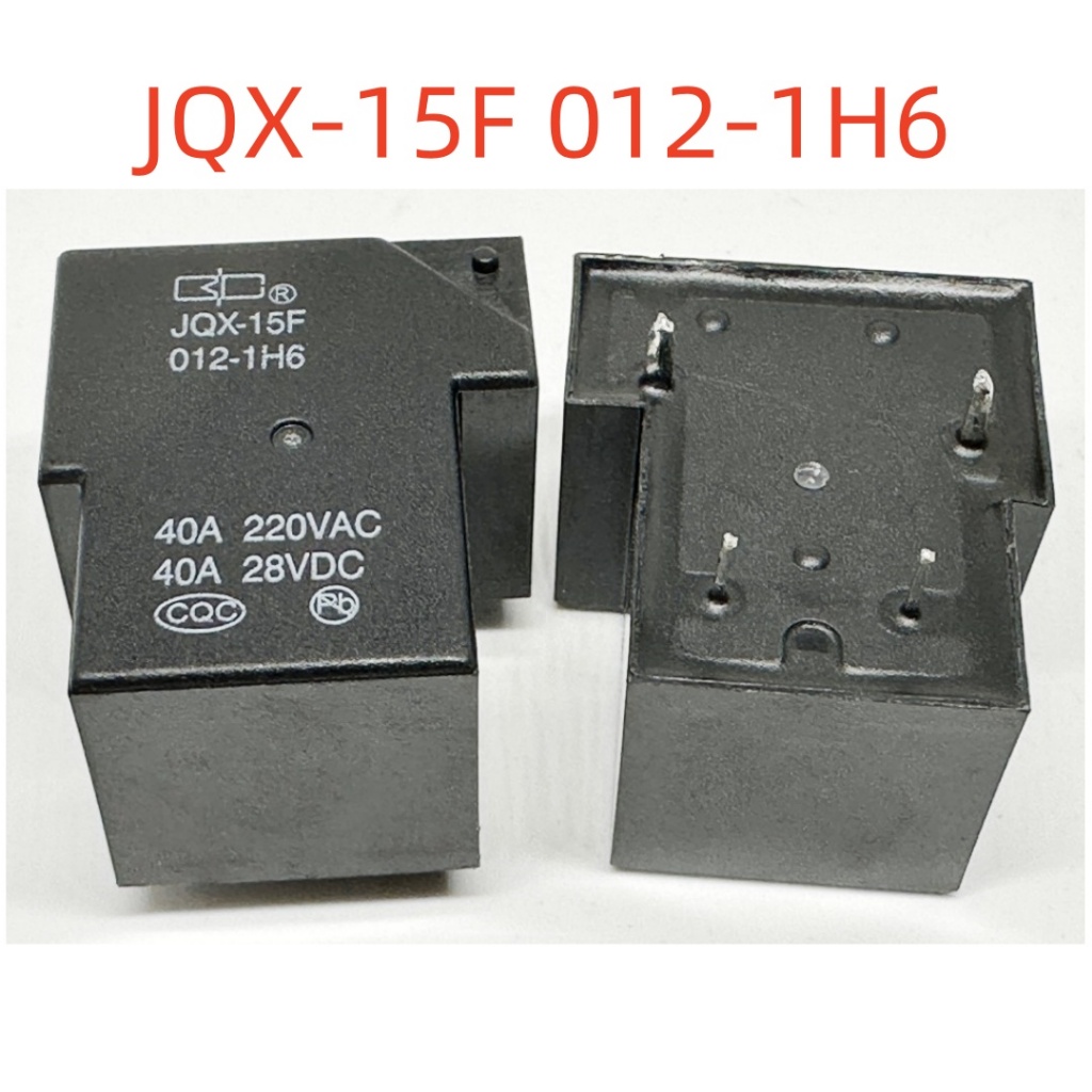 4-pin Relay JQX-15F 012-1H6 12VDC 40A | Shopee Philippines