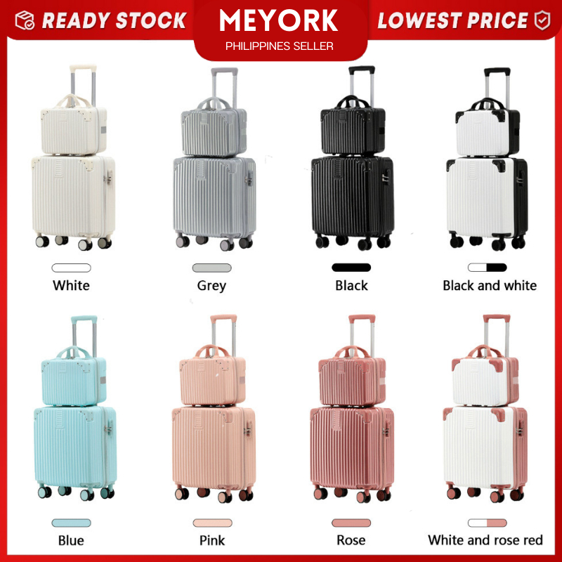 Buy 18 Inch Take 14 Inch】COD Lightweight Suitcase Hand Carry