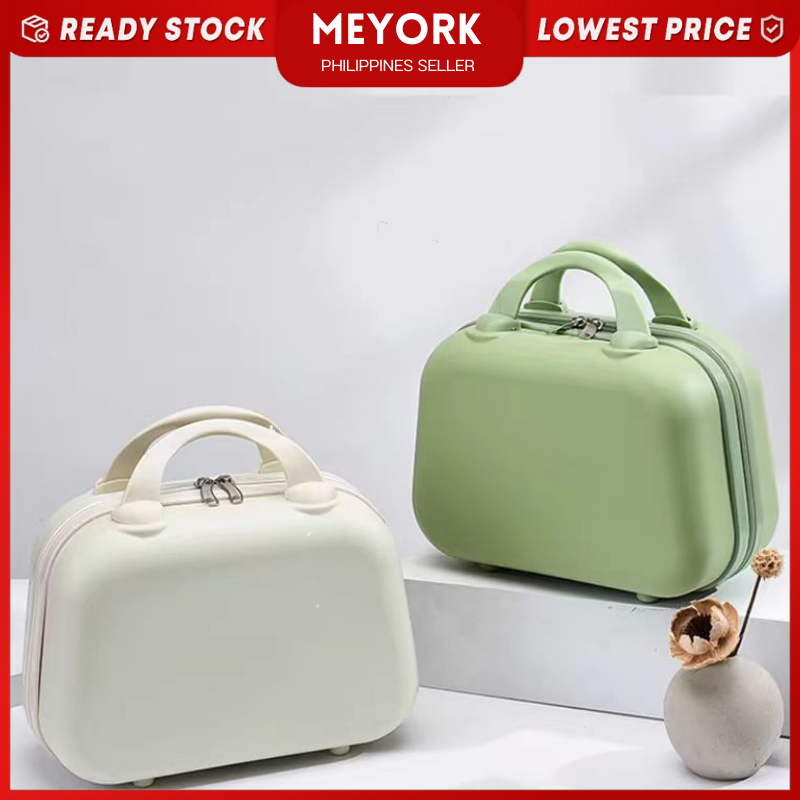 14 inch Mini Make up Bag Portable Suitcase Durable Luggage Bag Cute Luggage
