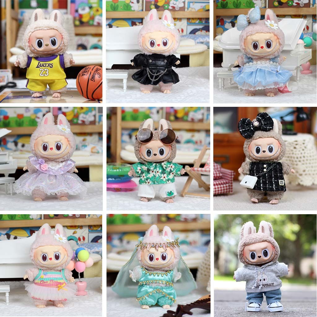 15cm 17cm Labubu Doll Clothes Pants Shorts Skirt For Labubu V1 V2 V3 Cn 11134207 7ras8