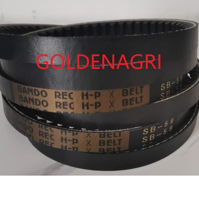 SB59 DC60 Bando Gold HPX belt for KUBOTA harvester spare parts | Shopee ...