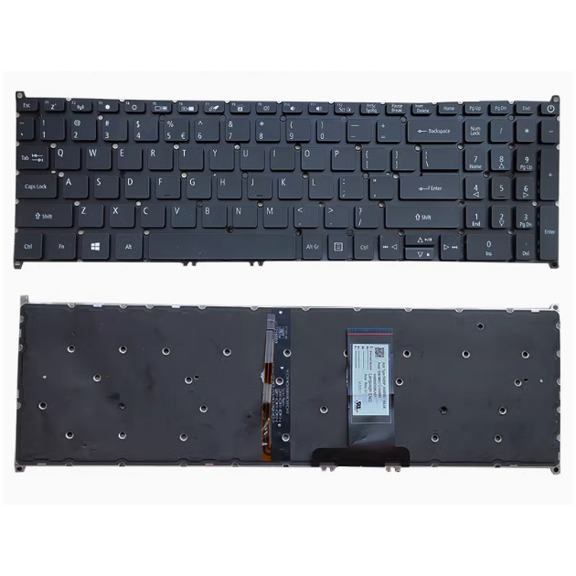 Acer Aspire 7 A715-54G/74G/75G/41G-R5G5 A715-42G N17C2 N19C5 Notebook ...