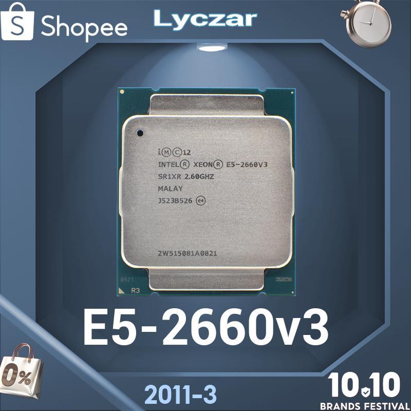 Intel Xeon E5 2660v3 Processor LGA 2011-3 2.6GHz 25M Cache Deca-Core ...