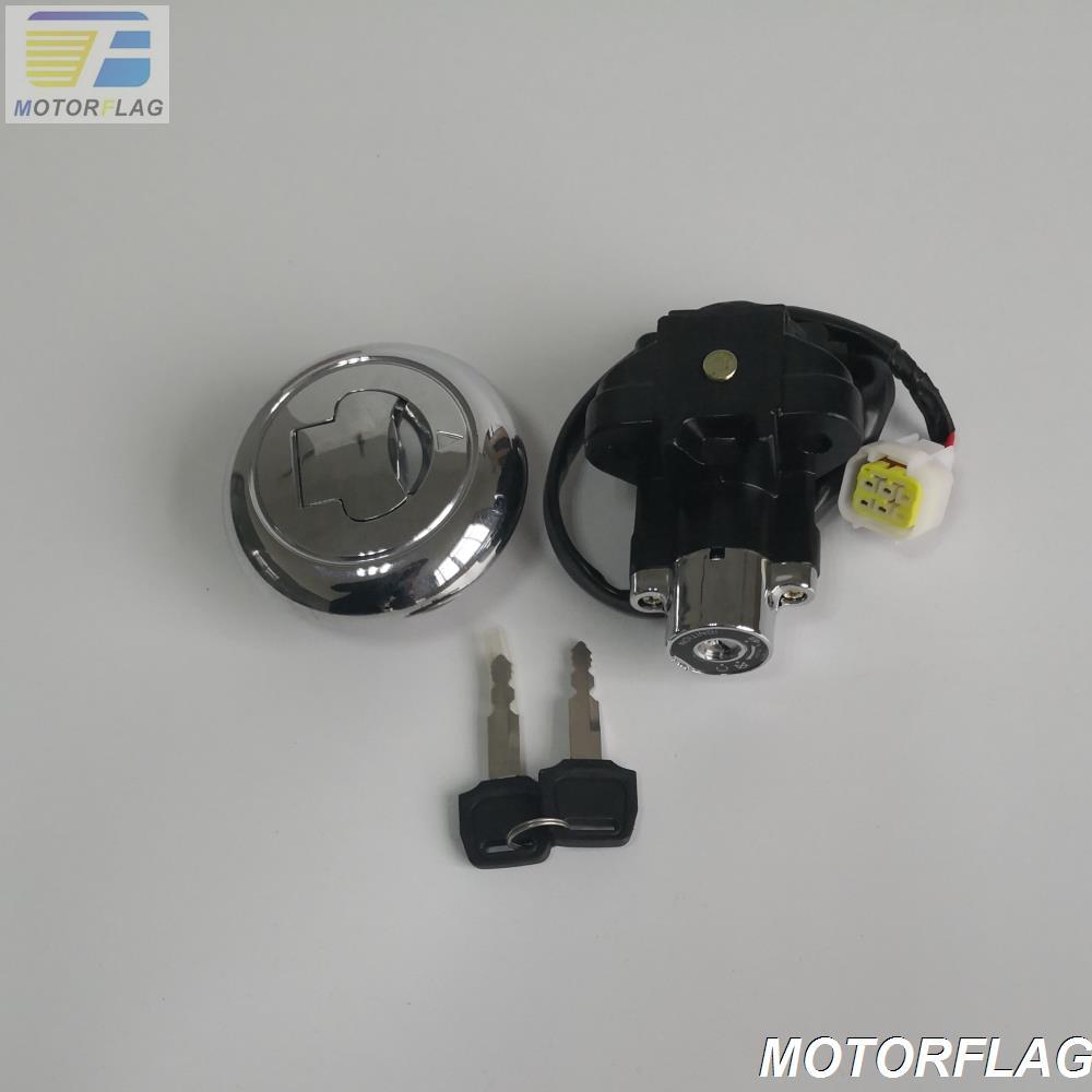 Lock Set (Ignition Switch & Gas Cap) for Motorcycle KEEWAY Superlight ...