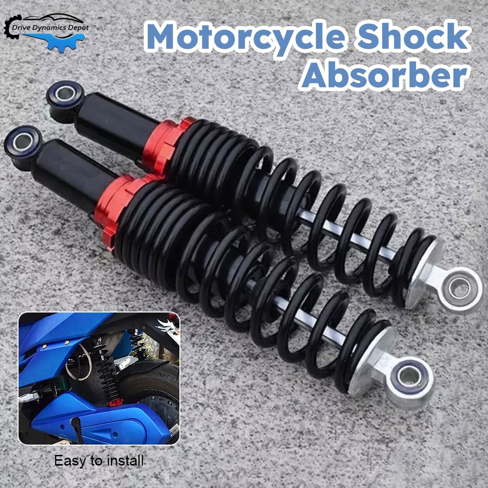 2Pcs Universal Motorcycle Rear ShockUniversal Hydraulic Shock Absorbe ...