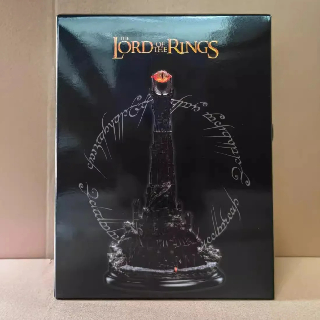 Rings Barad-dur Fortress Iron Tower Model Figure Statue | Shopee ...