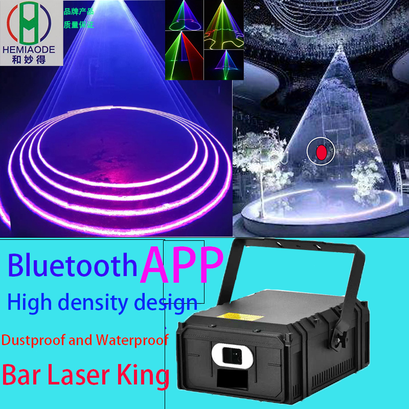 15w Party Disco Laser Full Color Animation Laser Light Bar Laser DJ ...