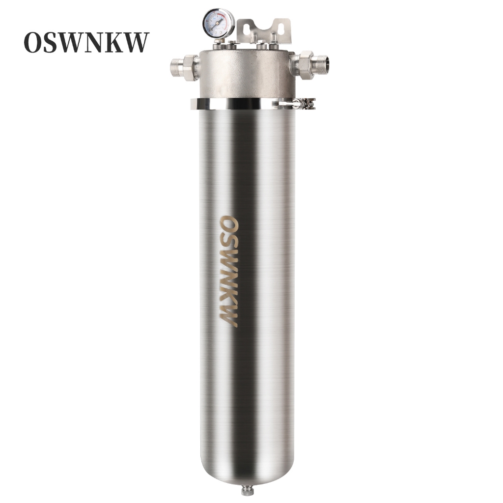 OSWNKW06 Whole House High Flow Water Filter, High Iodine Coconut Shell