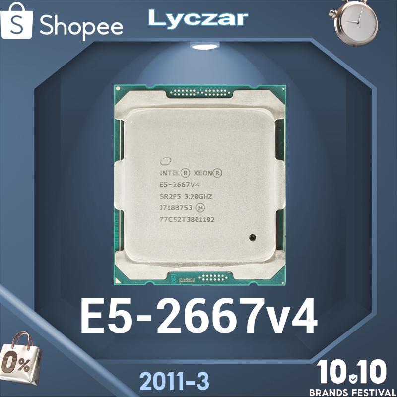 Intel E5 2667v4 Processor LGA 2011-3 3.2GHz 25M Cache Octa-Core 135 ...