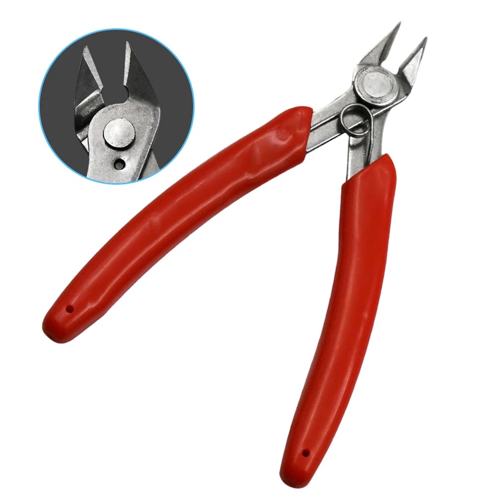 12mm Electronics Cutting Plier Jewelry Wire Cable Cutter Side Snips