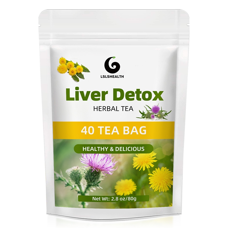 Detox Liver Tea for Improve Liver Function Clean the Lungs Treat Sore ...