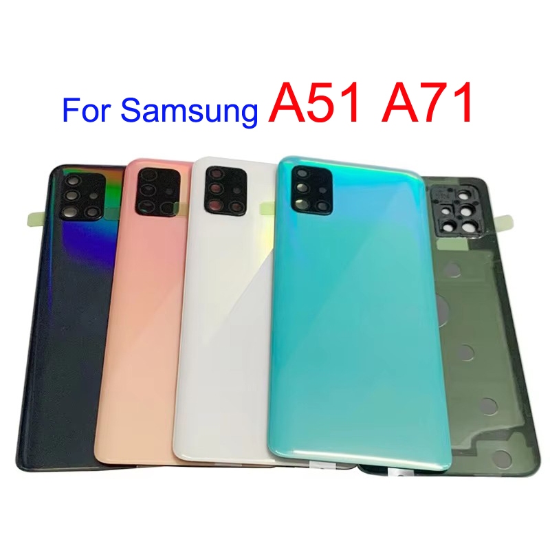 Back Cover Cases For A71 Phones For Samsung A51 A71 Back Cover