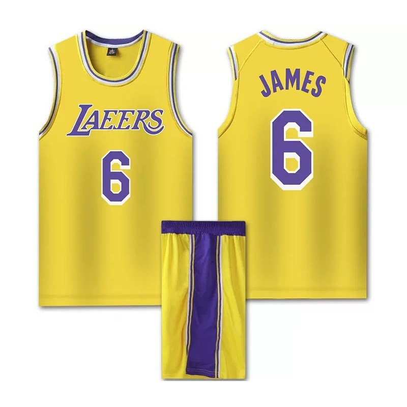 Nba Jersey James Wade Basketball Uniform Suit Adult Children Men