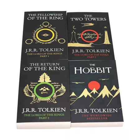 The Fellowship of the Ring, The Hobbit, , The Two Towers, The Return of ...