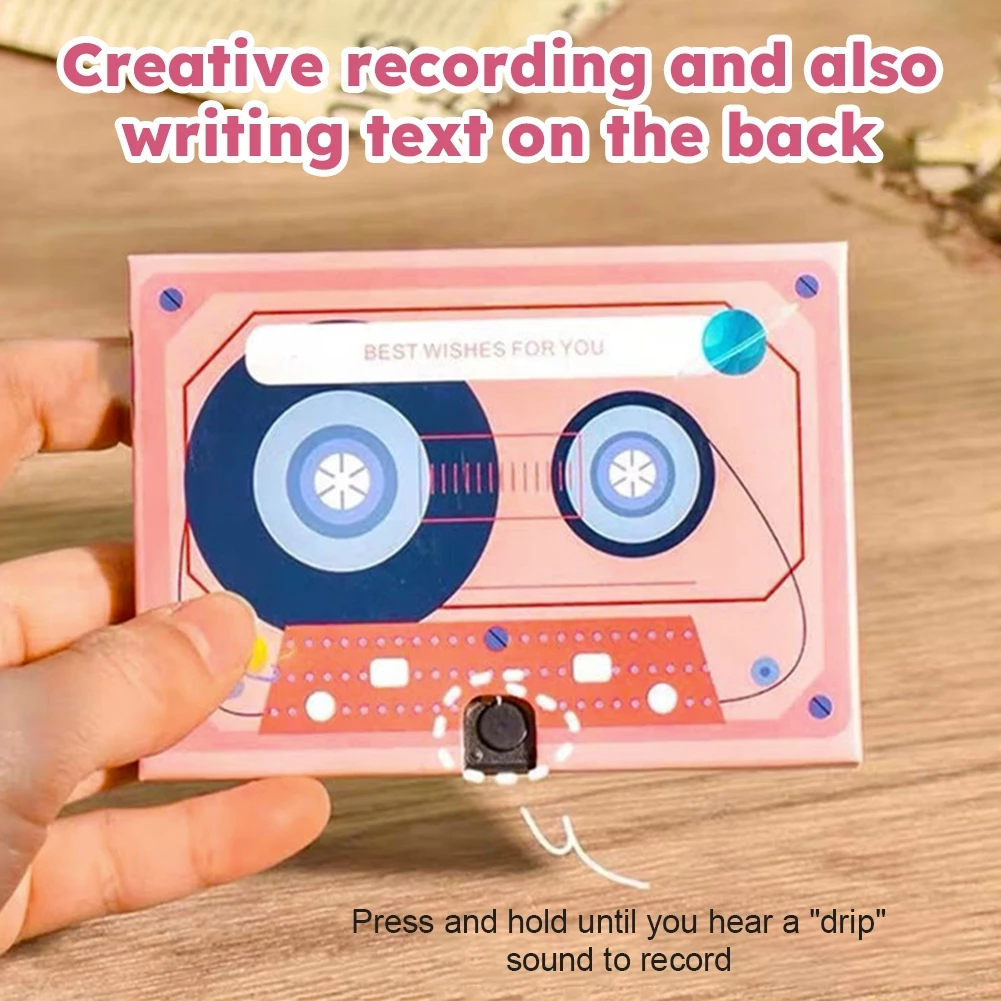 Valentine’s Gift: Recording Voice Music Card | Valentine’s, Anniversary, Boyfriend / Girlfriend Couple Gift