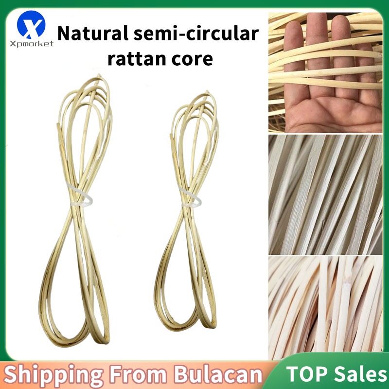 5 Meters Natural Indonesia real rattan core round rattan home furniture ...